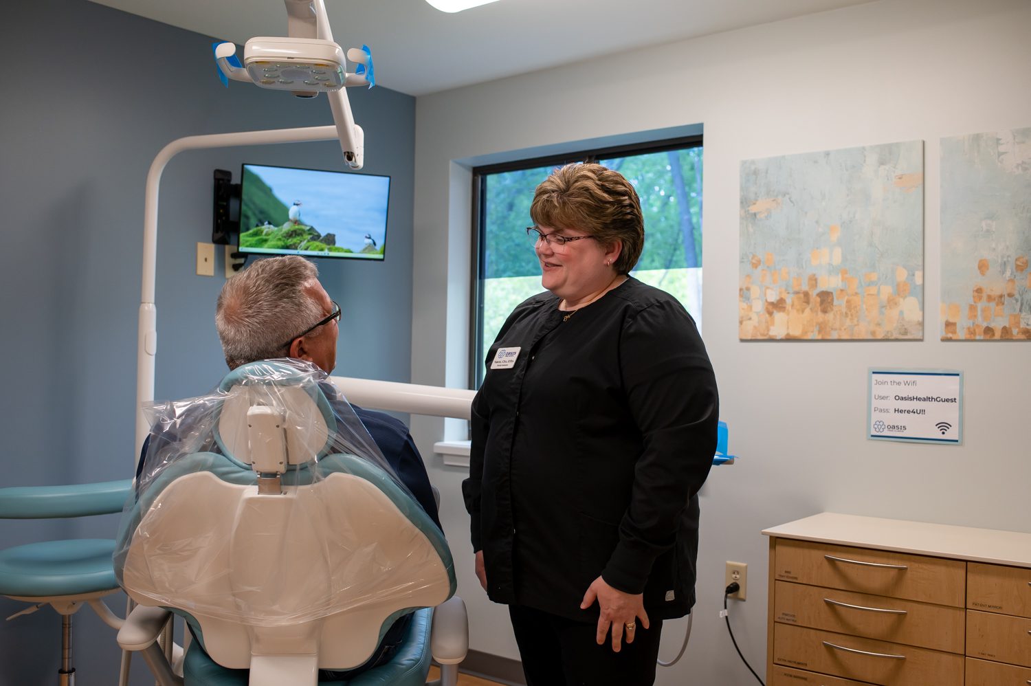 Oasis Free Clinics dental